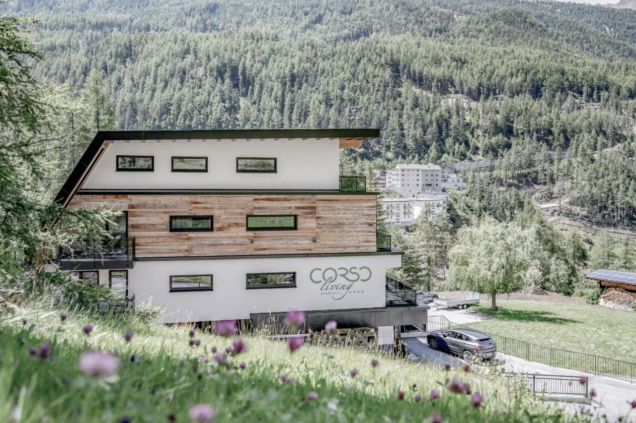 Aparthotel Corso Living Sölden Zewnętrze zdjęcie