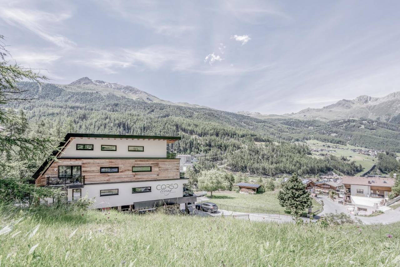 Aparthotel Corso Living Sölden Zewnętrze zdjęcie