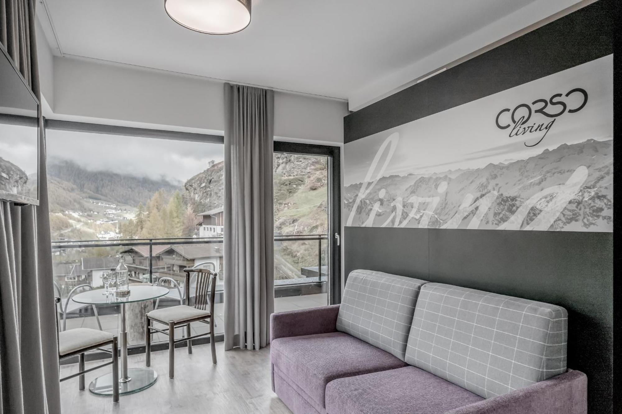 Aparthotel Corso Living Sölden Zewnętrze zdjęcie